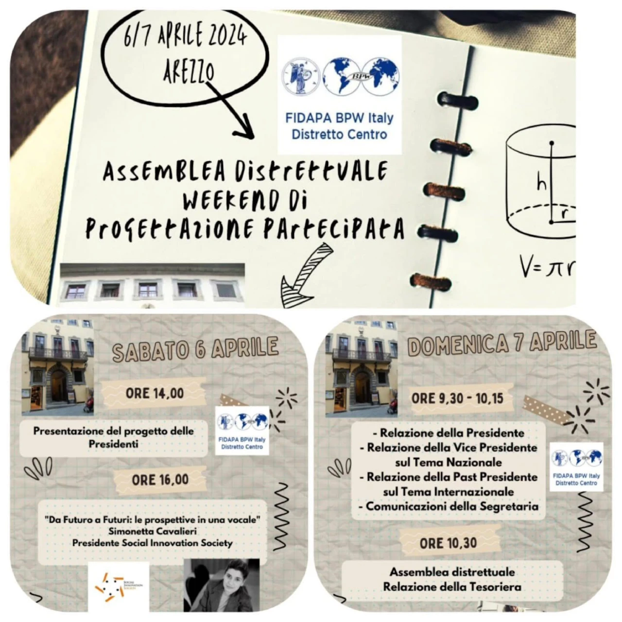 Assemblea Distrettuale Arezzo 6-7 aprile 2024