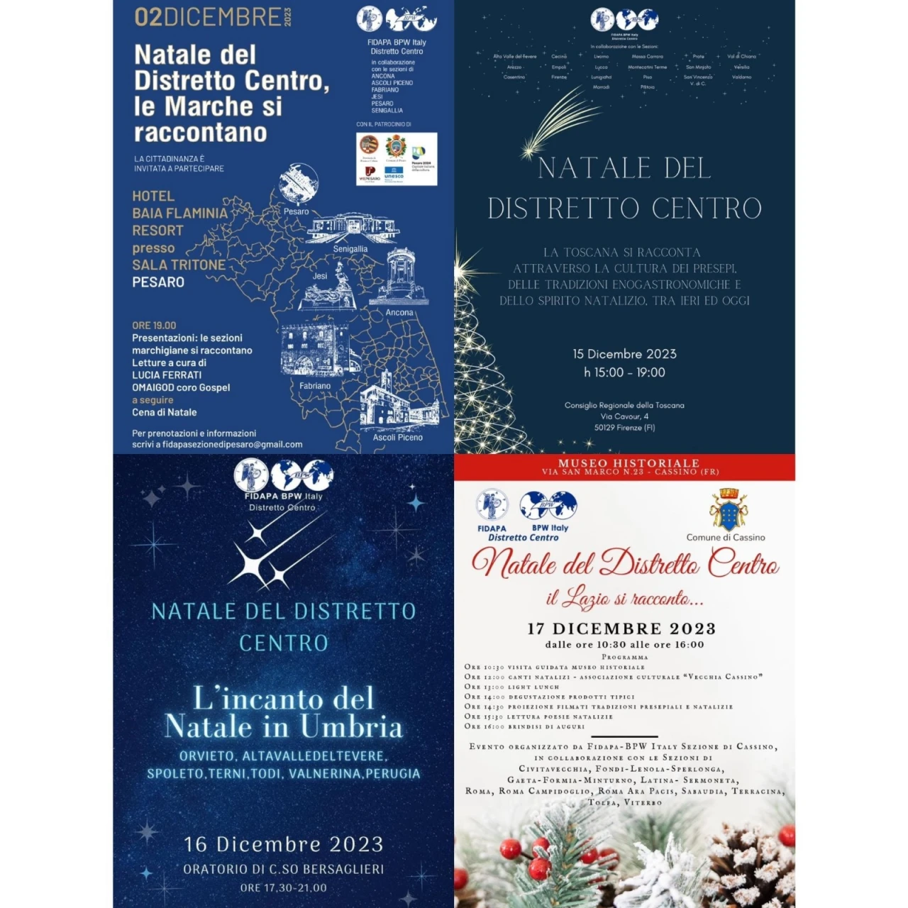 NATALE DEL DISTRETTO CENTRO 2023