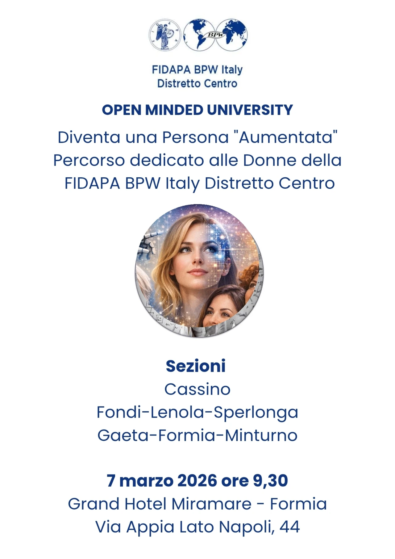 Open Minded University - La "Persona Aumentata"